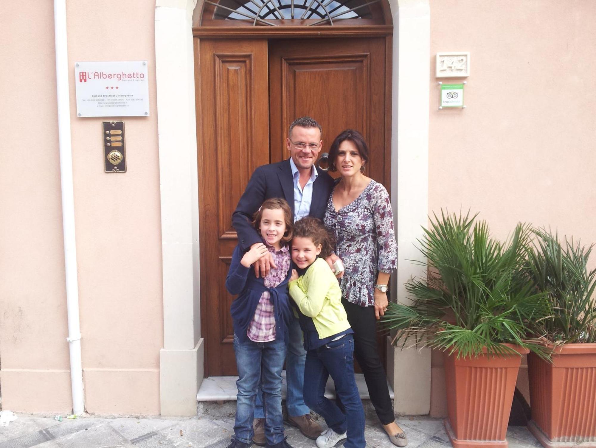 L'Alberghetto Milazzo Exterior foto